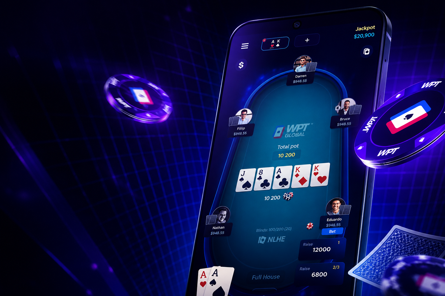 WPT Global下载地图主视觉